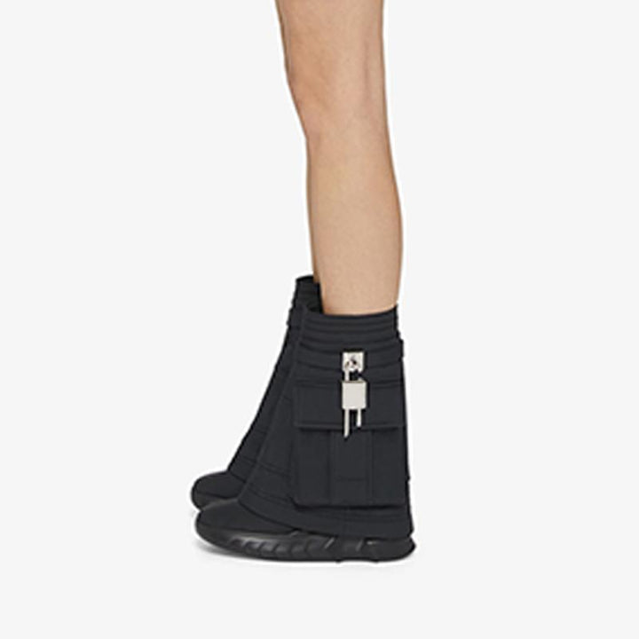 Modern Black Ankle Boots 80mm - Arno Conti Shoe