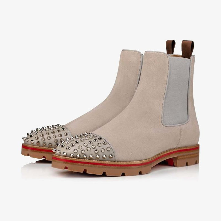 Spikes suede Boot - ARNO CONTI