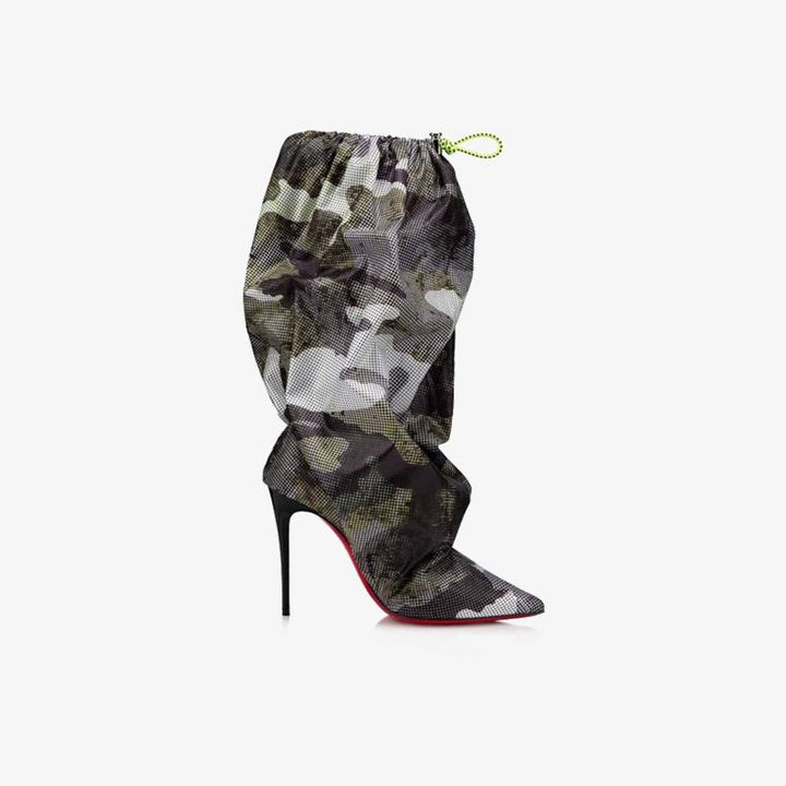 Camouflage Stiletto Boot - ARNO CONTI