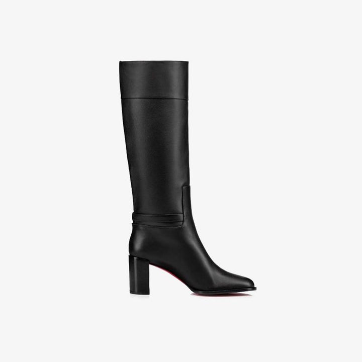 Riding Silver Buckle Boot - ARNO CONTI