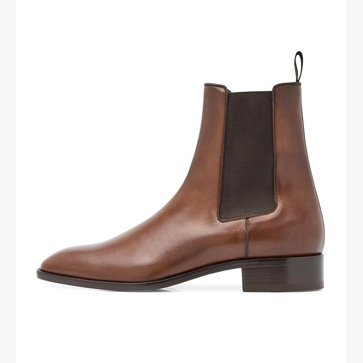 Brown Pull-On Boot - ARNO CONTI